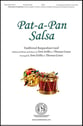 Pat-a-Pan Salsa SATB choral sheet music cover